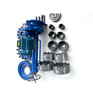 Machine de taraudage à chaud électrique avancée de 4 pouces pour conduites d'eau en Malaisie - Product Image 5