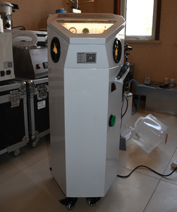 Máquina de arenado dental sin polvo, reciclable automáticamente, <span class=keywords><strong>con</strong></span> sistema de vacío incorporado - Product Image 2