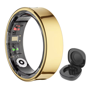 Anillo Inteligente R09, Resistente al Agua, <span class=keywords><strong>para</strong></span> Monitoreo <span class=keywords><strong>de</strong></span> Salud y Ejercicio, Frecuencia Cardíaca, Oxígeno en Sangre, Sueño, <span class=keywords><strong>para</strong></span> Hombres y Mujeres - Product Image 6