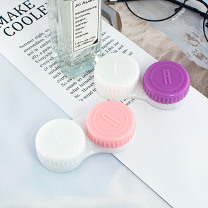 Caja de Empaque para Lentes de Contacto de Plástico de Lujo Personalizada, Forma Rectangular con Diseño Simple y Logotipo - Product Image 2