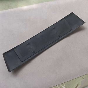 Per Audi Q7 2010 2015 piastra anteriore Euro OE 4 l0807285g ABS Gloss nero Direct Fit stile EU - Product Image 6