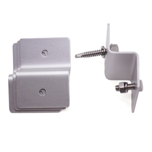 Custom <span class=keywords><strong>M</strong></span>.8x150 <span class=keywords><strong>mm</strong></span> nichel acciaio inossidabile esagonale tappo a presa Sems a vite pannello solare carbonio staffa di montaggio parti Hardware - Product Image 5