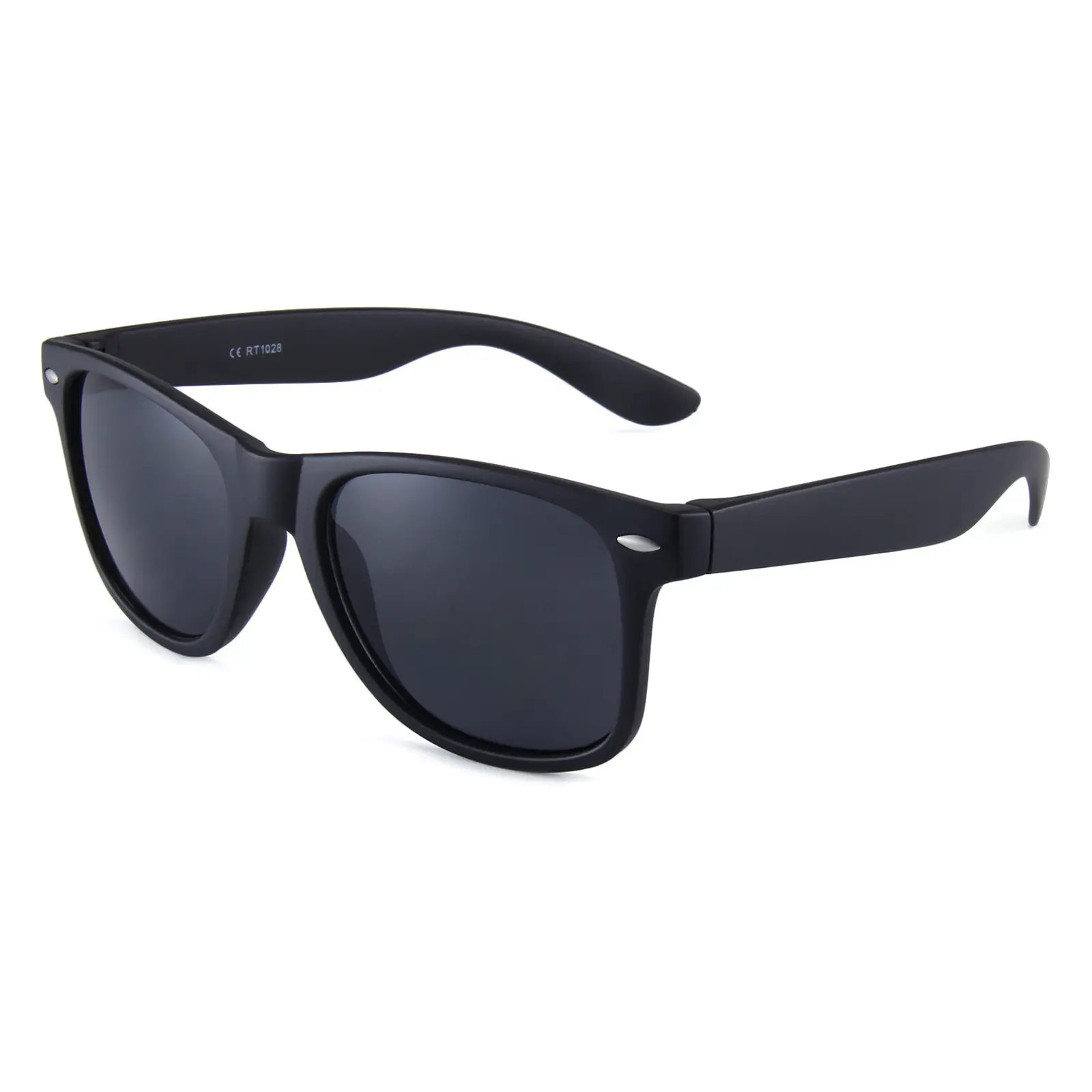 Лидер продаж, Классическая пластиковая оправа в стиле Farer 100%, защита UV400, Пользовательский логотип, недорогие рекламные солнцезащитные очки
