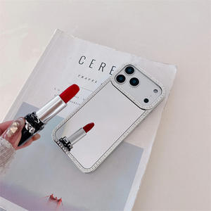 Nouvelle coque pour iPhone 14 avec effet diamant miroir, entièrement recouverte de strass, protection intégrale, coque de protection pour 13 Pro Max - Product Image 6