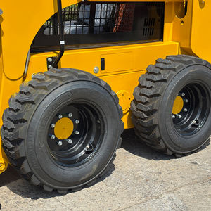 รถตักขนาดเล็กที่ลื่นไหลสูงพร้อมข้อต่อที่รวดเร็วสำหรับสถานที่ก่อสร้างได้รับการรับรองจากเวทียุโรป - Product Image 4