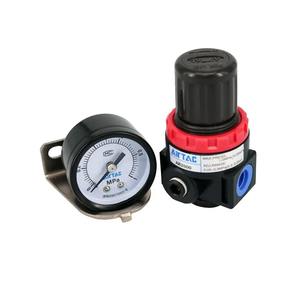 Valvola di regolazione della pressione del processore di fonte Gas <span class=keywords><strong>Airtac</strong></span> SR200/AR/BR2000/SDR100/200-M506-08 - Product Image 1