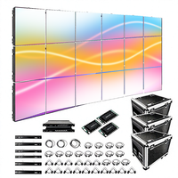 Écran LED modulaire flexible et léger pour location, idéal pour les murs vidéo intérieurs, les événements, les scènes, les concerts, les mariages et les salons professionnels