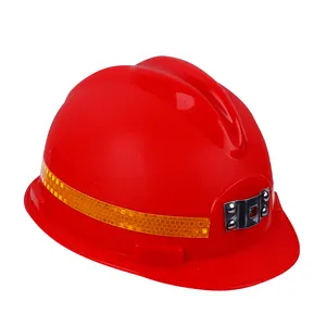 V-GARD blanco negro aalo casco de seguridad para minero madencilik güvenlik kaskları