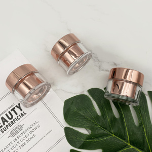 Sang Trọng Mỹ Phẩm <span class=keywords><strong>Jar</strong></span> 10g15g Rỗng Mắt Kem Container Nhựa <span class=keywords><strong>Jar</strong></span> Mini <span class=keywords><strong>Jar</strong></span> Chai 10g15g - Product Image 6