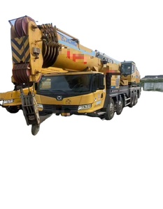 รถเครนเคลื่อนที่ XCM 100 ตัน Xct100 มือสอง ยี่ห้อ Zoomlion 25 ตัน รุ่น Ztc500v Ztc750v Ztc1300v Xct80 Xct100 100 ตัน 80 ตัน 75 ตัน รถเครนมือสอง - Product Image 1