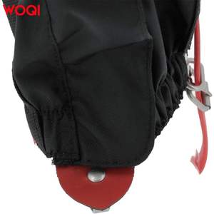 Guêtres d'hiver imperméables Woqi Outdoor en néoprène et tissu Oxford pour la randonnée, l'alpinisme, le camping, les sports sur glace et neige, adulte - Product Image 2