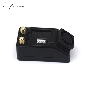 Skyzone steadyview x <span class=keywords><strong>5.8Ghz</strong></span> 4.9g 5G IPS nhận Màn hình mô-đun đưa đón bánh xe điều khiển độ nhạy cao <span class=keywords><strong>FPV</strong></span> Kính Receiver - Product Image 2