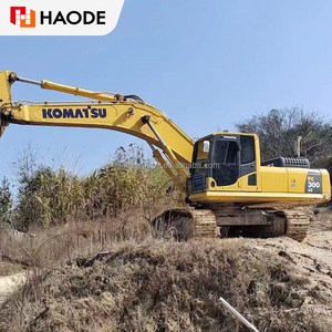 Excavadora de cadenas Komatsu PC300 PC300-8M0 usada de alta calidad 2021, máquina de alto rendimiento de segunda mano - Product Image 2