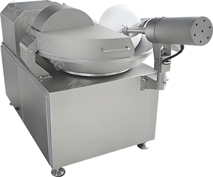 Máquina comercial para pulpar y picar - Equipo para procesar albóndigas y bolas de pescado - Máquina emulsionadora de pasta de carne congelada - Product Image 5