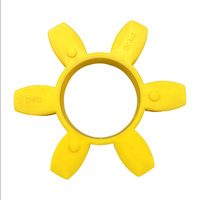 Acoplamiento Flexible de Poliuretano JAC Estándar Marino, Almohadilla Amortiguadora Hexagonal en Forma de Estrella MS, Cuerpo Elástico CR