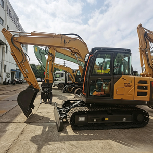 รถขุดไฮดรอลิกตีนตะขาบ E690H 8.5 ตัน ขายดี ราคาพิเศษ จากโรงงาน ผลิตภัณฑ์คุณภาพสูงสำหรับงานดิน - Product Image 1