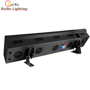 <span class=keywords><strong>Led</strong></span> thiết bị chiếu sáng sân khấu <span class=keywords><strong>DMX</strong></span> 5*150 Wát hổ phách <span class=keywords><strong>LED</strong></span> bề mặt bảng điều chỉnh blinder ma trận ánh sáng với RGB Ring cho DJ - Product Image 4