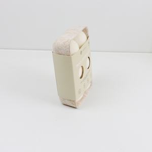 L'assouplissant naturel réutilisable réduit l'électricité statique et le temps de séchage des boules de séchage de la laine écologiques pour l'emballage du <span class=keywords><strong>bac</strong></span> en feutre pour le linge - Product Image 6