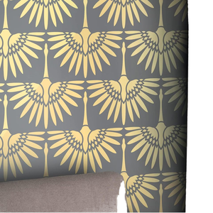 <span class=keywords><strong>Pochoir</strong></span> mural Boho moderne Art déco grues pochoirs muraux pour la décoration intérieure - Product Image 1