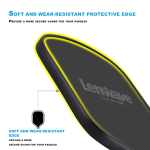 Juego <span class=keywords><strong>de</strong></span> paletas Pickleball <span class=keywords><strong>de</strong></span> fibra <span class=keywords><strong>de</strong></span> carbono <span class=keywords><strong>de</strong></span> grafito incluye bolsa Pickleball y bolas - Product Image 6