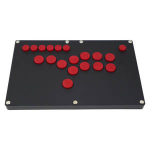 Manette de jeu d'arcade SQ, style Hitbox, joystick à boutons multiples, contrôleur de combat //PC <span class=keywords><strong>Miwa</strong></span> OBSF-24 Slimbox modèle Type-C - Product Image 3