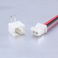 Kustom Micro JST 2.0 PH 2-Pin Konektor dengan Kabel 2 3 4 5 6 PIN 22AWG 24AWG