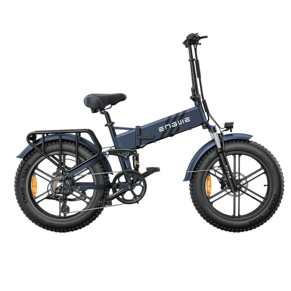 Moteur Pro 2.0 Bleu