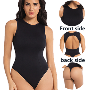 Body Moldeador Sin Costuras para Mujer, para <span class=keywords><strong>Yoga</strong></span> Diario, Control <span class=keywords><strong>de</strong></span> Abdomen, Levanta Glúteos, Transpirable, Ecológico, Comodidad Nube - Product Image 2