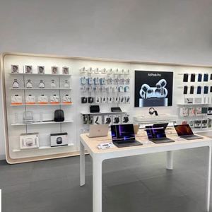 Produtos Digitais Quadrados Mesa De Exibição De Telefone Móvel Mesa De Exibição De Celular Personalizado Tabelas De Telefone Loja - Product Image 4