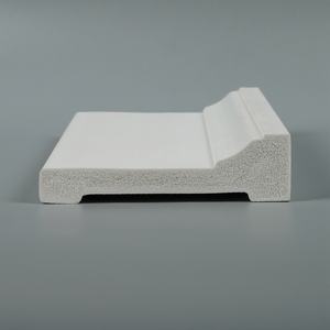 Potentech <strong>PVC</strong> Crown <strong>Moulding</strong> Supplier for Ceiling and Wall Border Design - Product Image 2