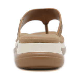 Sandales compensées pour femmes en gros à bas prix, nouveau design, effet rehausseur, sandales de plage, antidérapantes, respirantes, souples, tendance - Product Image 2