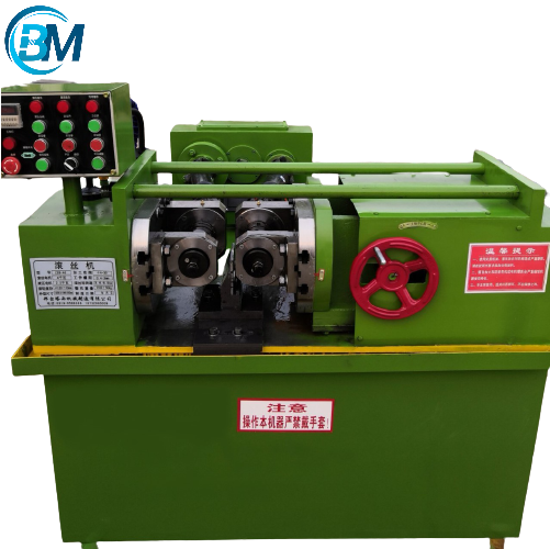Circle Die Thread Rolling Machine Two Rollers 8-100mm Screw Bolt Thread Rolling Machine