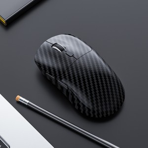 High-End Esports Carbon Fiber <b>Mouse</b>, Wired Wireless Tri-Mode Gaming & Office Universal <b>for</b> PC <b>Laptop</b> - Product Image 4