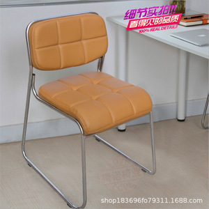 Silla de <span class=keywords><strong>Oficina</strong></span> Económica y Sencilla <span class=keywords><strong>para</strong></span> Conferencias, Recepción, Capacitación, Silla de Computadora de Cuero - Product Image 4