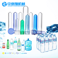 Bouteille et bouchon d'eau potable en plastique PET 28mm 30mm 38mm prix d'usine personnalisé en gros