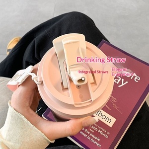 Offre Spéciale : Bouteille isotherme Valley en acier inoxydable 316, double paroi, portable, design élégant, pour café et autres boissons - Product Image 2