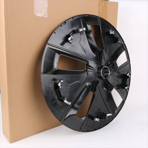 Housse de roue de voiture 18 pouces 1044271 pour <span class=keywords><strong>Tesla</strong></span> modèle 3 2021 modèles housse de moyeu de roue OEM 1044271-00-a - Product Image 3