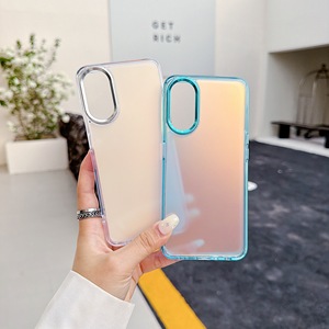 Funda Protectora Móvil de Moda para <span class=keywords><strong>OPPO</strong></span> A78 <span class=keywords><strong>5G</strong></span> / <span class=keywords><strong>A58</strong></span> <span class=keywords><strong>5G</strong></span>, Diseño IMD, Resistente a Impactos, Carcasa Rígida - Product Image 4