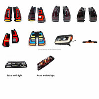 Feux arrière LED avec clignotants séquentiels dynamiques pour Toyota 4Runner 2003-2009 – Feux de freinage et de recul modifiés