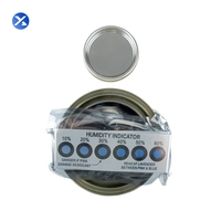 Carte indicatrice d'humidité à 6 points avec lectures précises du niveau d'humidité pour des applications industrielles sûres et fiables