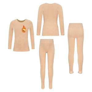 ชุดชั้นในกันหนาวสำหรับเด็กผู้หญิง 12 เดือน-14 ปี ชุดเต้นรำ เสื้อเต้นรำพร้อมเลกกิ้ง สำหรับฝึกซ้อมยิมนาสติก การแสดง และการแข่งขัน - Product Image 2