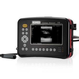 Appareil d'échographie vétérinaire portable de 7 pouces, système d'échographie portable V9 - Product Image 4