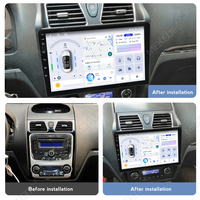 MEKEDE X40 Système Multimédia Automobile 8+128G DSP RDS 4G WIFI Car-play 1280*720 Vidéo Automobile Android pour Geely Emgrand EC7 2009-2016