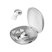 Audífonos F213, Auriculares Intrauditivos Inalámbricos para Dormir, Mini, Nuevos, de Largo Alcance, con Reducción de Ruido ENC