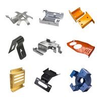 Layanan Fabrikasi Komponen Logam Lembaran Presisi Tinggi Kustom YW Hardware, Pemrosesan Bagian Stamping Logam