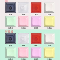 Multi-color DSA Blank Keycap Durable PBT Material 1U/1.25U/1.5U/2U/Blind Spot Keys Mechanical Customized Keycap With Mx Switch