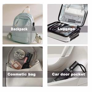 <b>Umbrella</b> for Rain Automatic Open & Close Heavy Duty Reinforced Portable Folding Compact <b>Umbrella</b> for Travel - Product Image 5