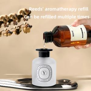 เครื่องพ่นน้ำมันหอมระเหยน้ำมันหอมระเหยกลิ่นอโรมา500มล. สำหรับเครื่องพ่นไอน้ำบริสุทธิ์ความจุขนาดใหญ่ออกแบบโลโก้ได้ตามต้องการ - Product Image 3