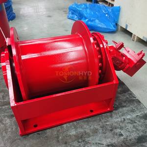 Tosion Großhandel 5 10 15 20 Tonnen 12000 lbs 13500 lbs 20000 lbs Hochgeschwindigkeits-Hydraulische Ankerwinde - Product Image 1