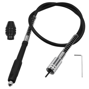 Herramienta <span class=keywords><strong>Dremel</strong></span> de 18x1,5 MM, herramienta de amoladora rotativa, <span class=keywords><strong>eje</strong></span> <span class=keywords><strong>flexible</strong></span>, accesorios para herramientas rotativas <span class=keywords><strong>Dremel</strong></span> Foredom, <span class=keywords><strong>eje</strong></span> <span class=keywords><strong>flexible</strong></span> + mandril Universal - Product Image 1